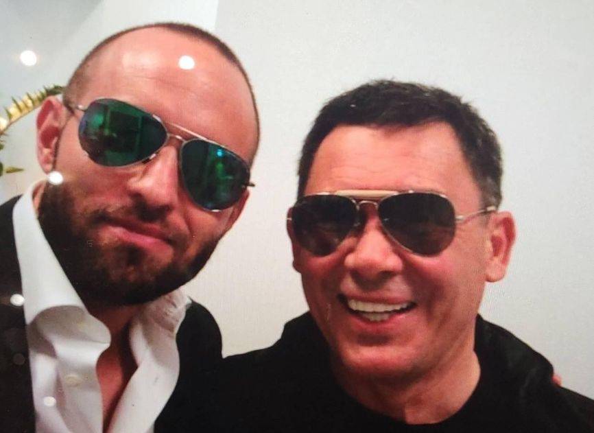  Ян Марсалек и Станислав Петлински 